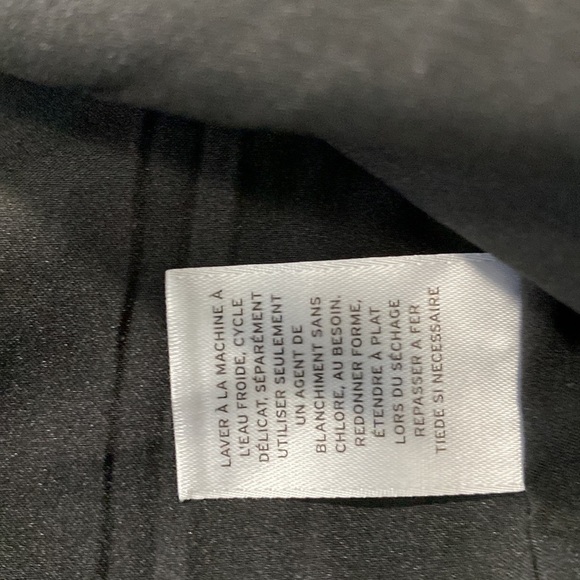 HALOGEN Long Sleeve Lace Top Woman French Style Lace Blouse Black Sz S - Picture 7 of 14